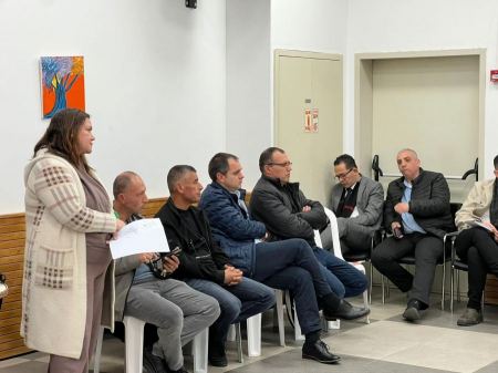 بحث الخطوات الكفاحيّة المقبلة ضد الجريمة المنظمة